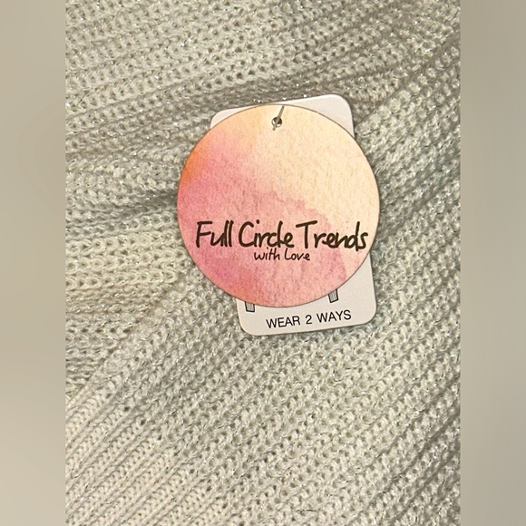 Full Circle Trends twist front sweater 3X - Picture 2 of 4